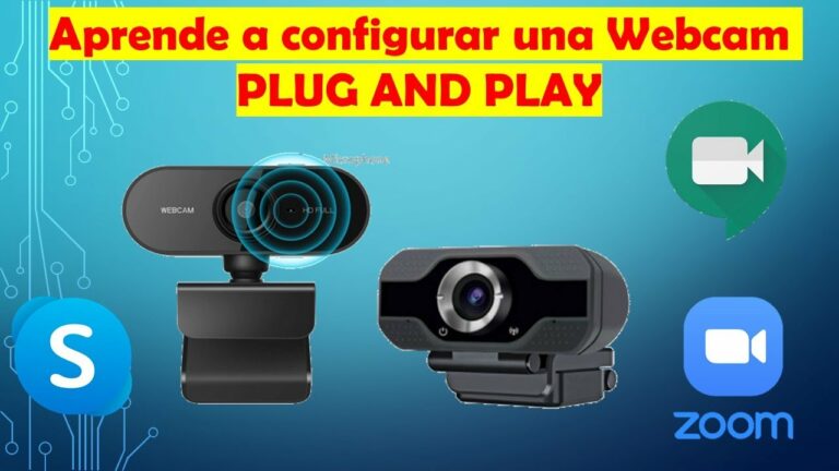 Como configurar webcam