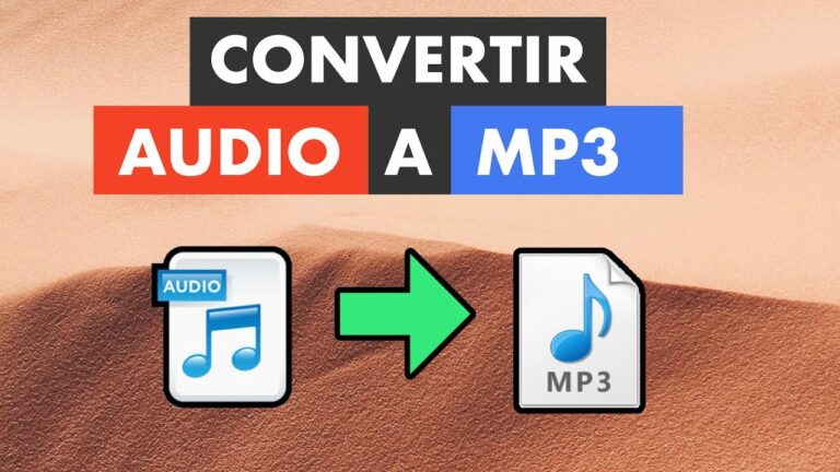 Como pasar musica a mp3