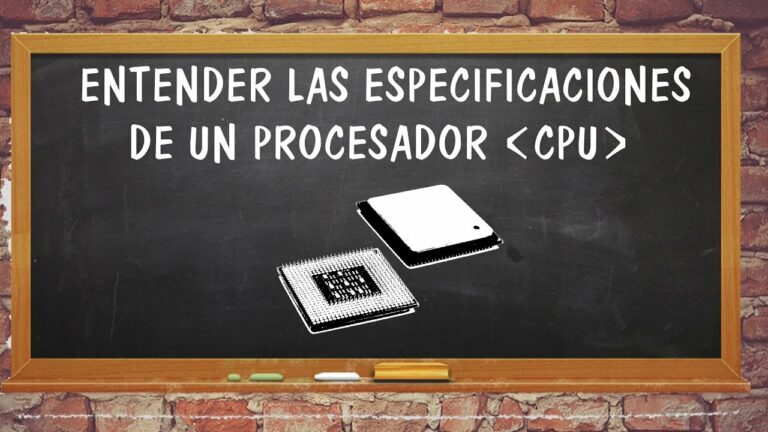 Como se mide la potencia de un procesador