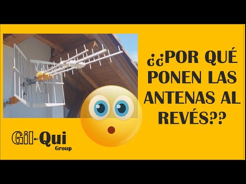 Como orientar antena tdt