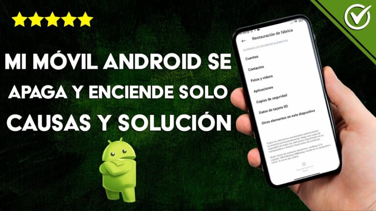 Como evitar que mi celular se encienda solo