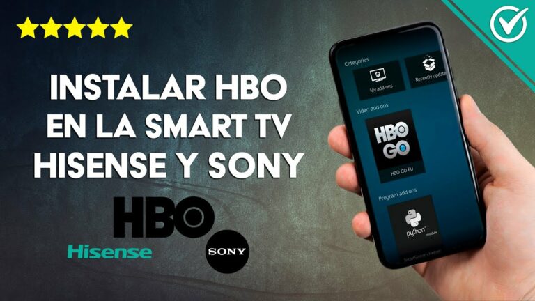 Como instalar hbo en tv sony