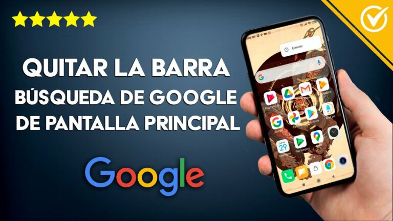 Como quitar widget de google