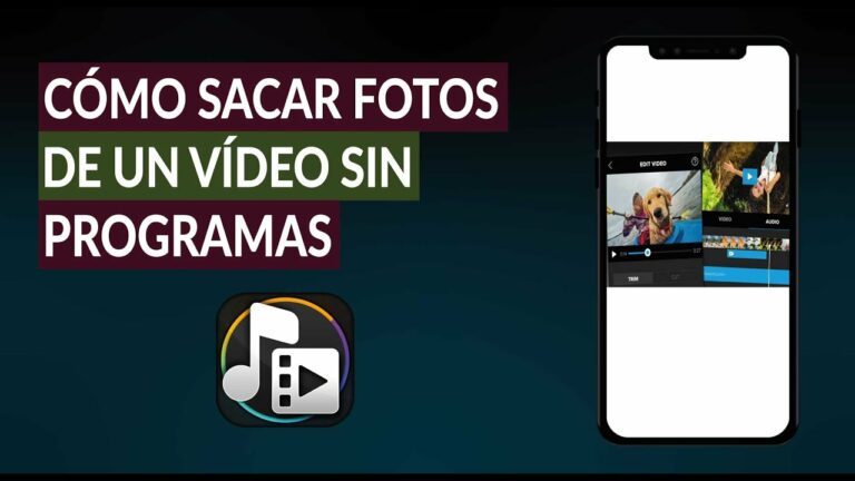 Como sacar fotos de un video android