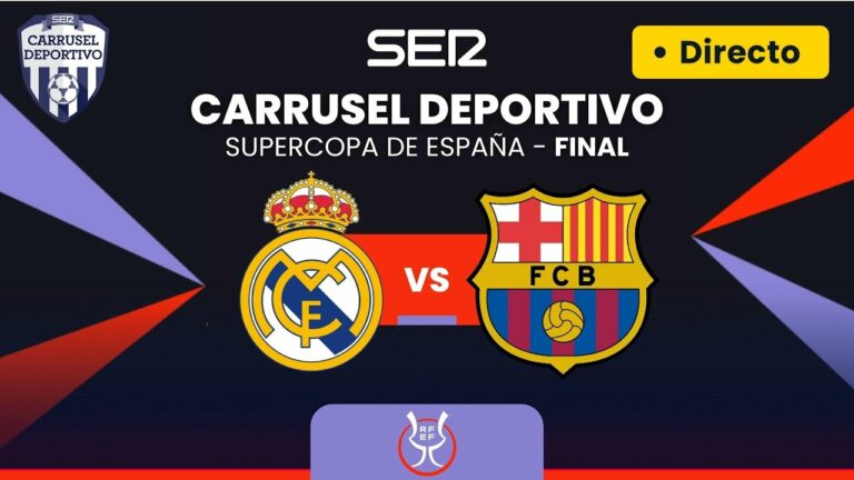 Como va la supercopa de españa