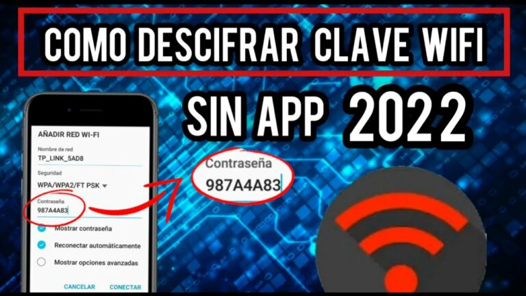 Como adivinar la contraseña del wifi