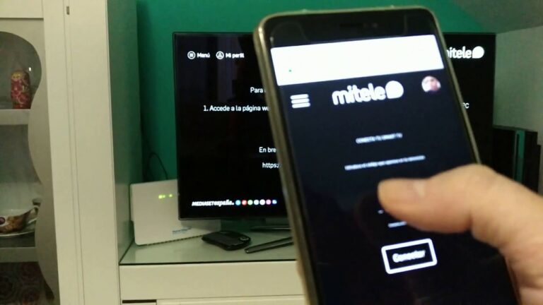 Como actualizar mitele en smart tv