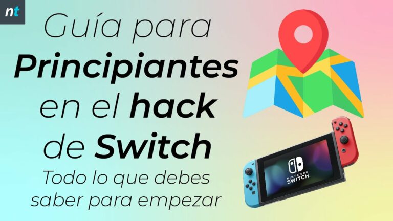 Como hackear nintendo switch