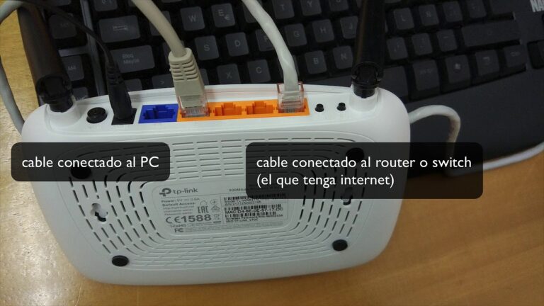 Router como punto de acceso