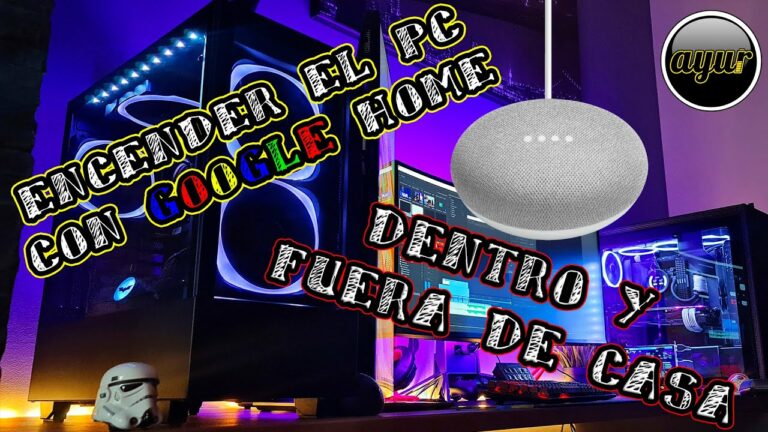 Como conectar mi pc a google home