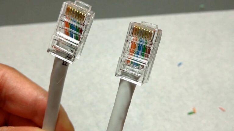 Como hacer cable de red