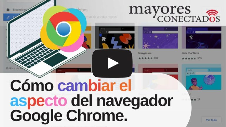 Como cambiar la apariencia de google