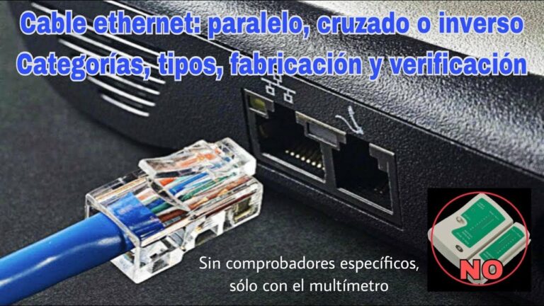 Como se llama cable de internet