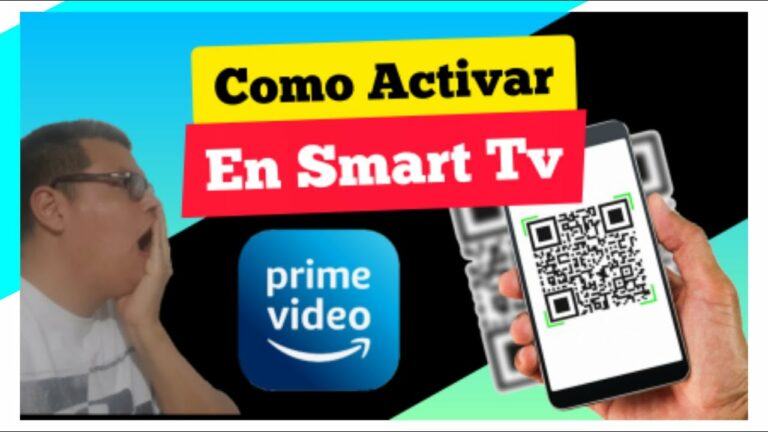 Como introducir el codigo de prime video en mi tv