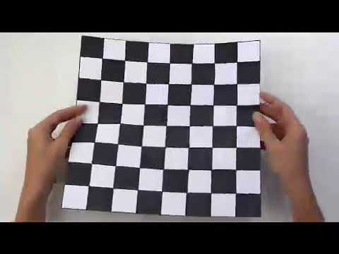 Como hacer un tablero de ajedrez