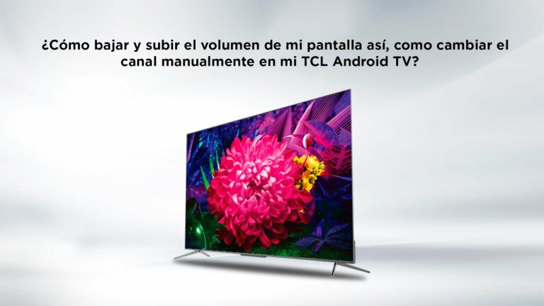 Como subir el volumen de la tele sin control remoto