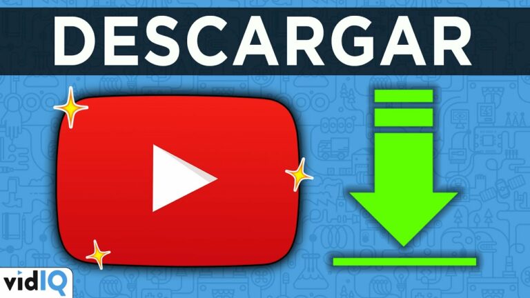 Como se descargan videos de youtube