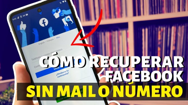 Como recuperar mi facebook antiguo sin correo