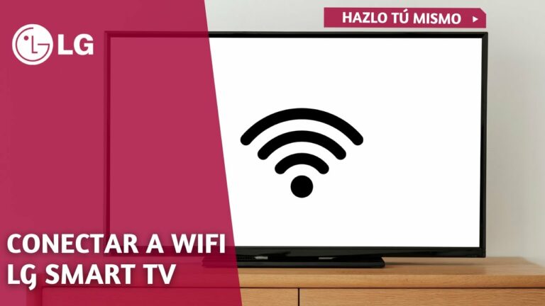 Como poner internet en la tv lg