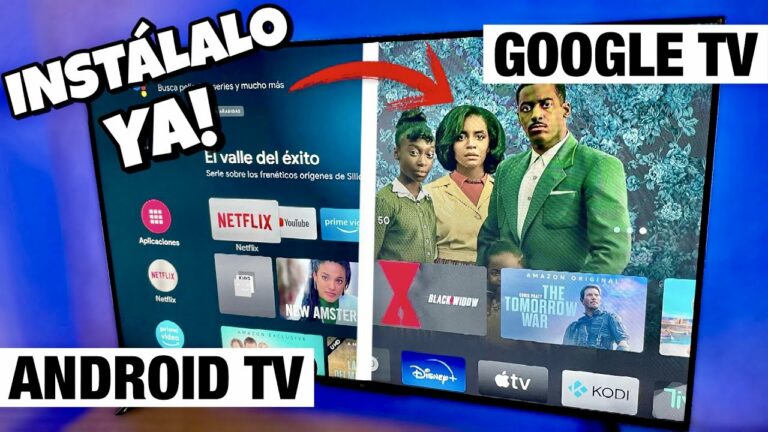 Como instalar google tv en android tv