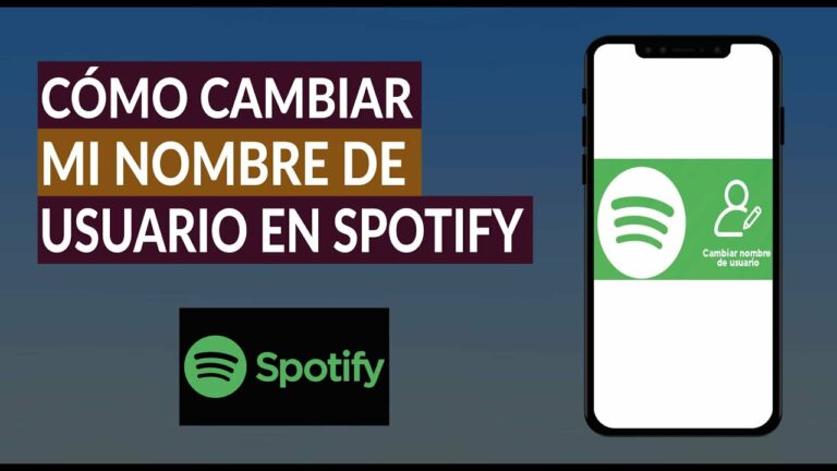 Spotify como cambiar nombre de usuario