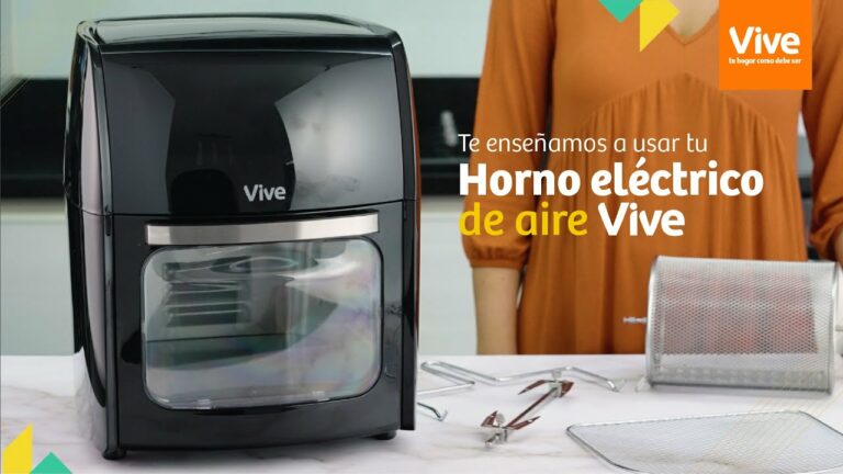 Horno de aire como funciona