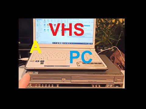Como pasar cintas de vhs al ordenador