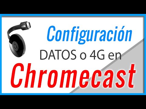 Como conectar el google chromecast con el wifi del móvil