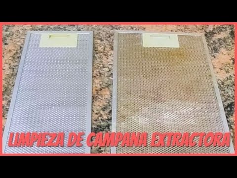 Cómo limpiar el motor de tu campana extractora: los trucos que debes conocer