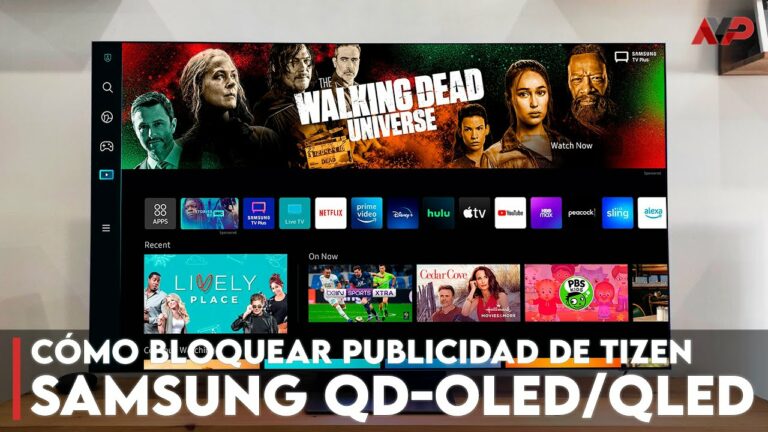 Como quitar la publicidad del televisor samsung