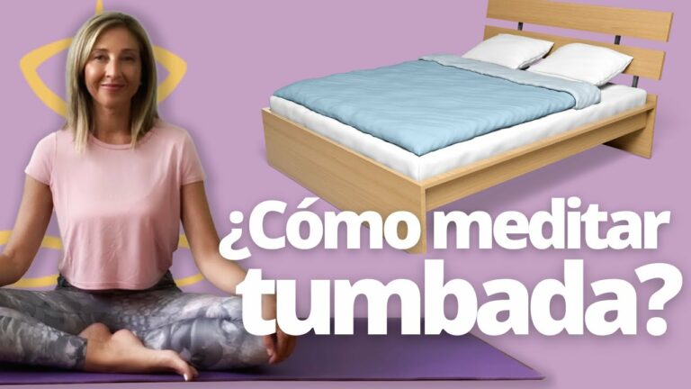 Como meditar en la cama