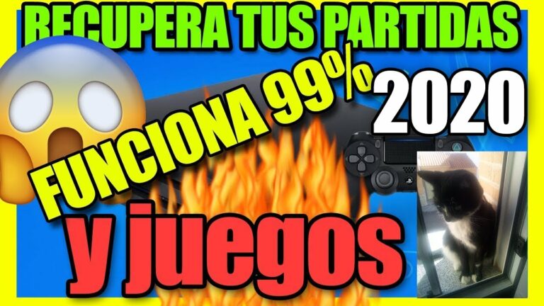 Como recuperar datos perdidos ps4