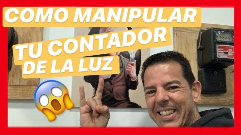 Como trucar el contador de la luz paso a paso