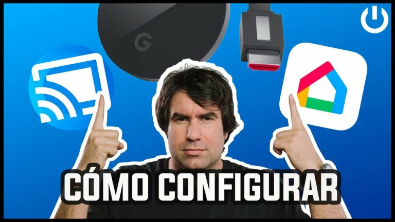 Como instalar chromecast en tv