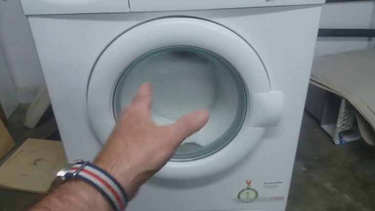 Como quitar espuma de la lavadora