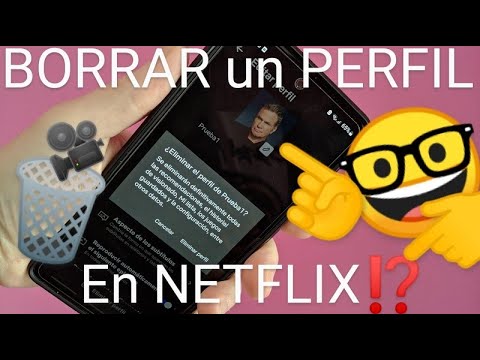 Como eliminar perfil de netflix