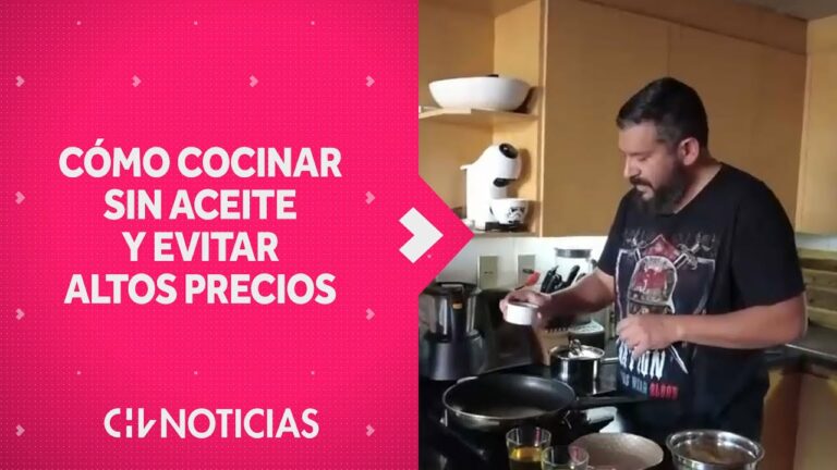 Como cocinar sin aceite