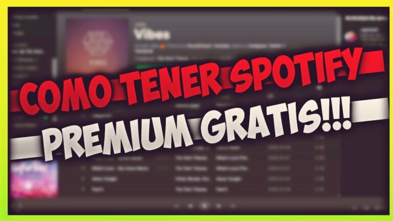 Como tener spotify premium en pc