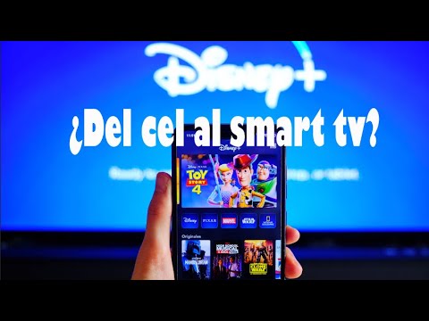 Como poner disney plus en la tele samsung