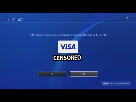 Como eliminar los datos de la tarjeta en ps4