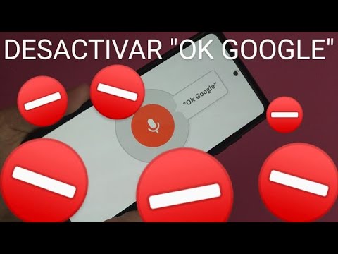 Como desactivar ok google