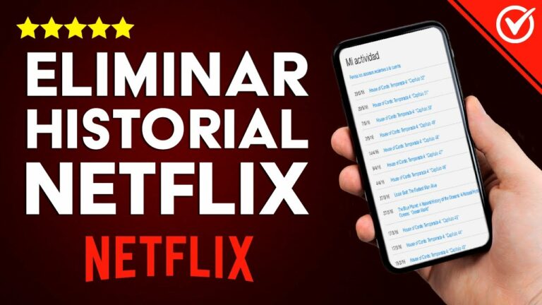 Como Ver El Historial De Netflix En Tv Actualizado Abril 2024 