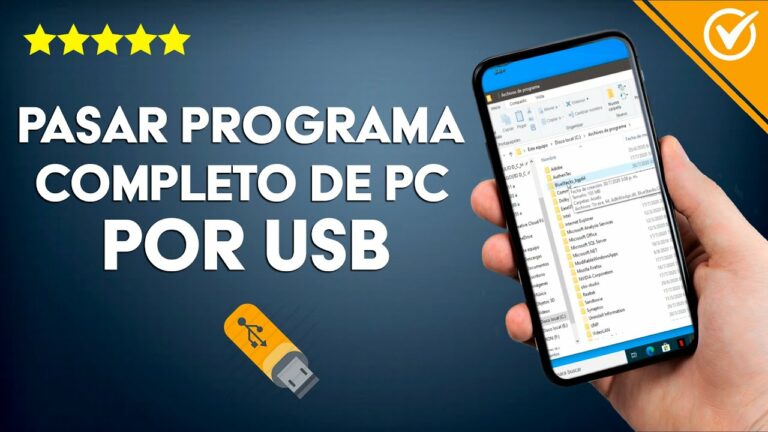 Como copiar un programa a una usb