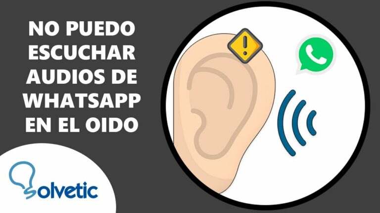 Como escuchar un audio de whatsapp en el oido