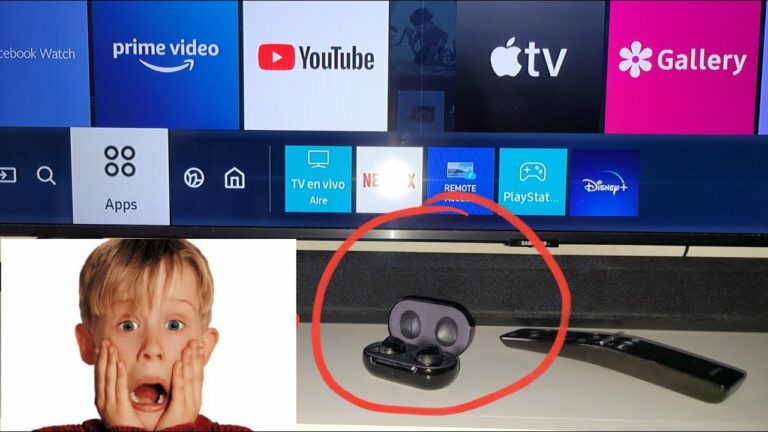 Como conectar mis audifonos bluetooth a mi tv samsung