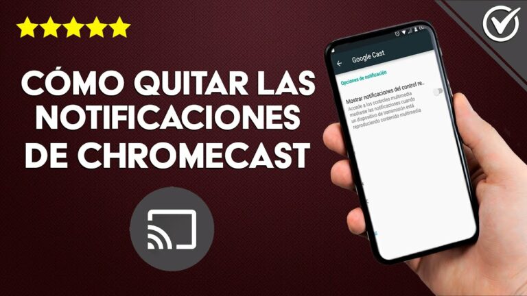 Como desactivar el chromecast