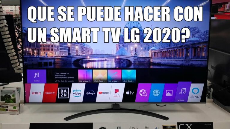 Como rebobinar en smart tv lg