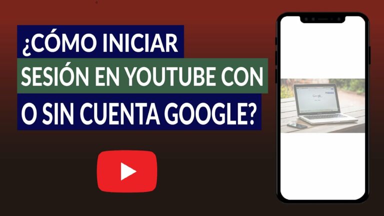 Como iniciar sesion en youtube