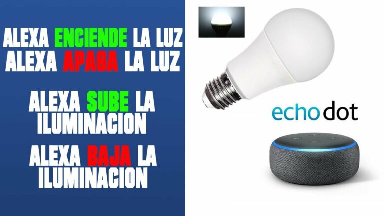 Como conectar alexa a la luz