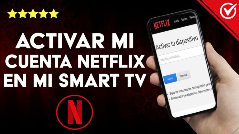 Como activar netflix en mi tv